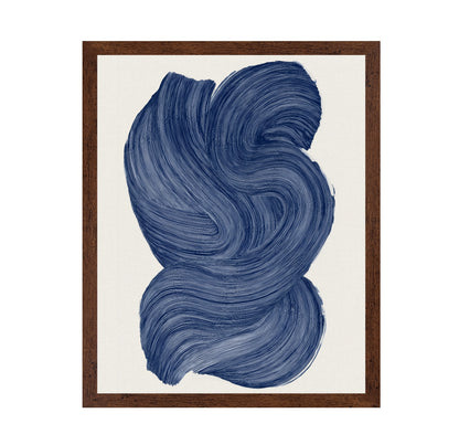 Blue Flow Lines