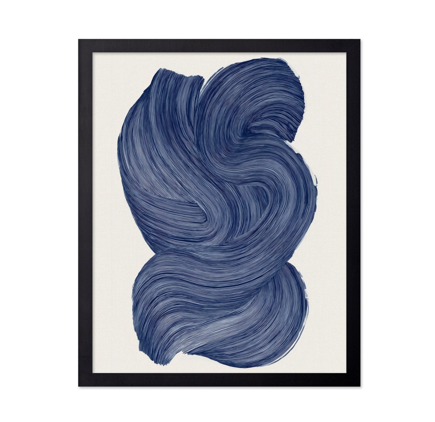 Blue Flow Lines