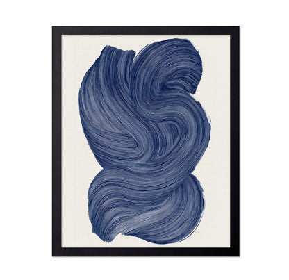Blue Flow Lines