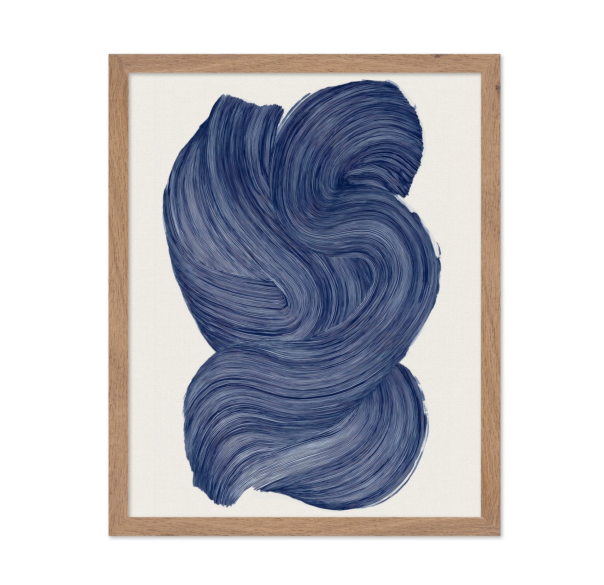 Blue Flow Lines