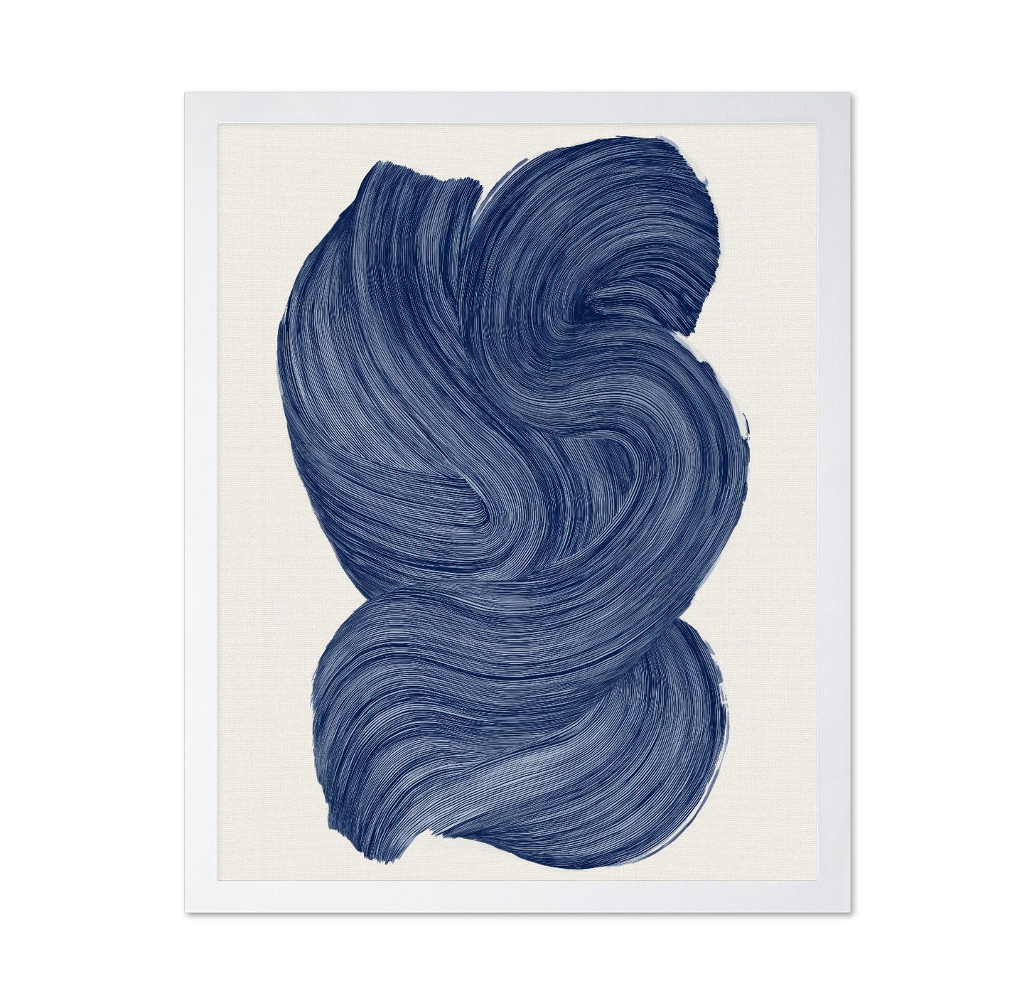 Blue Flow Lines