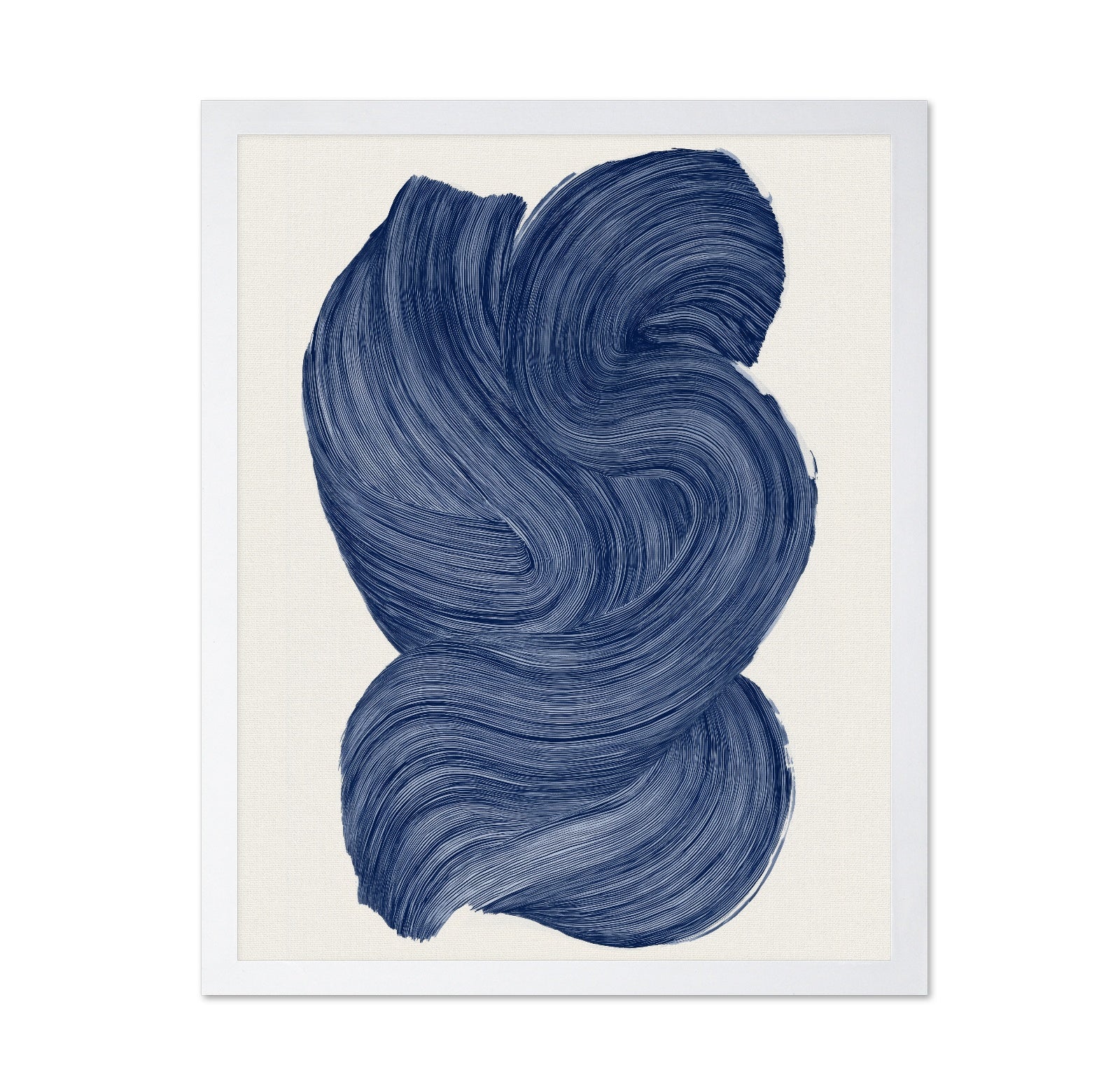 Blue Flow Lines