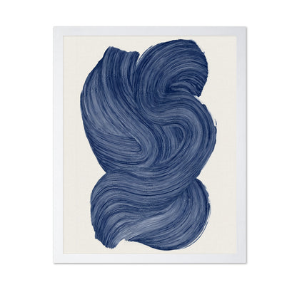 Blue Flow Lines