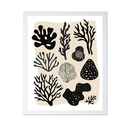 Coral Silhouette Set