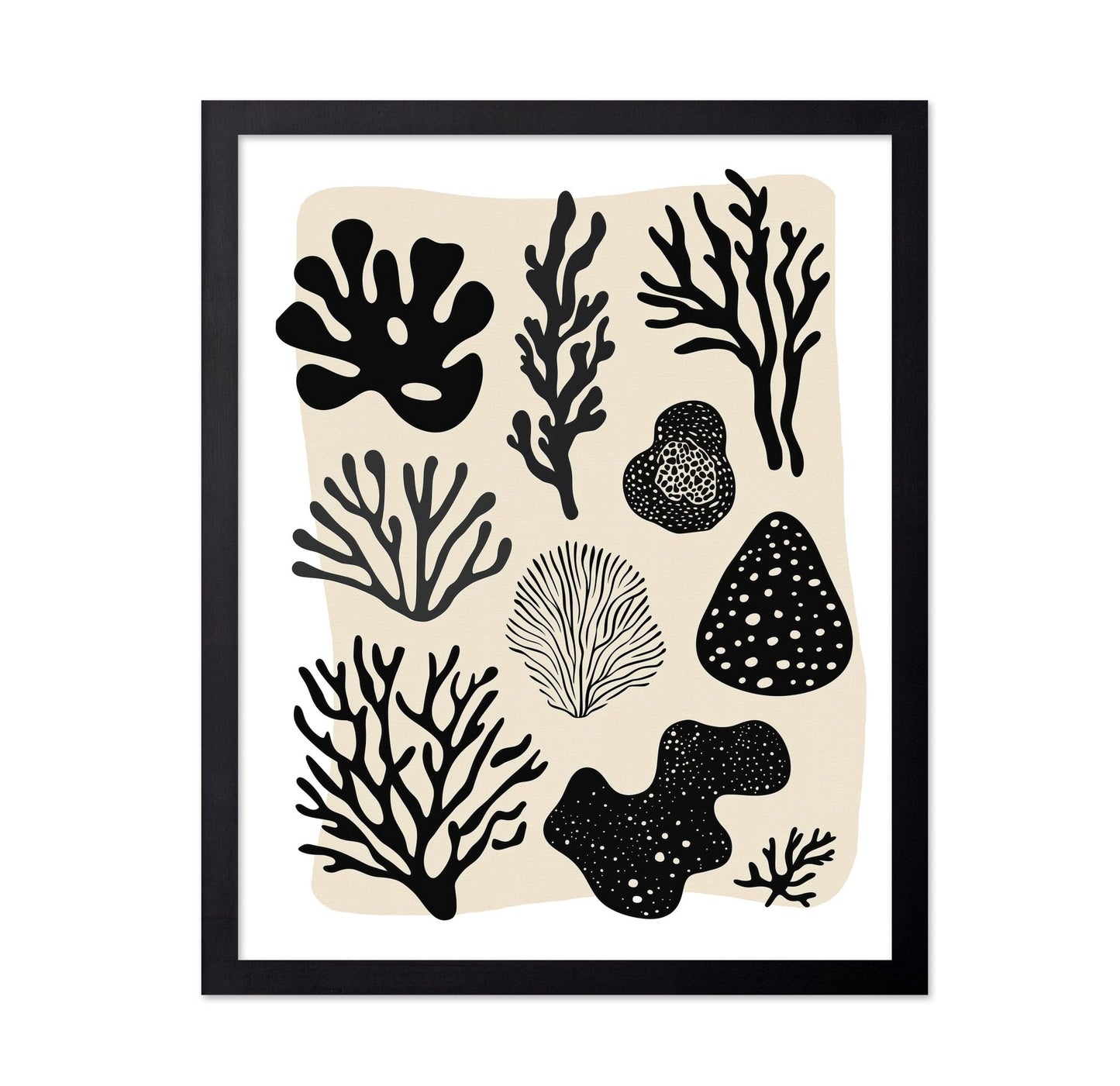 Coral Silhouette Set