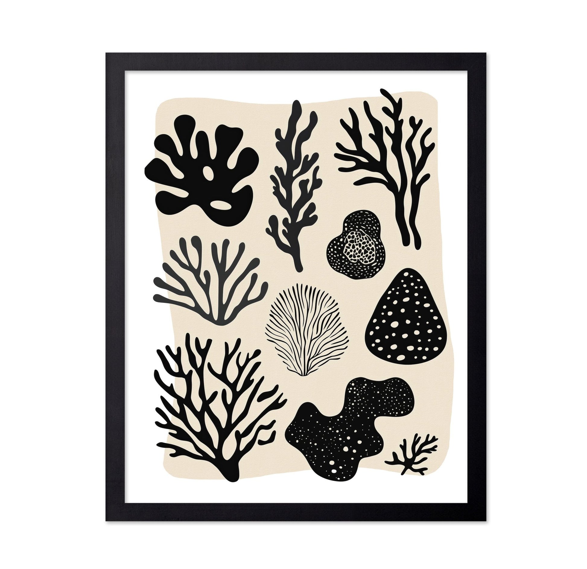 Coral Silhouette Set