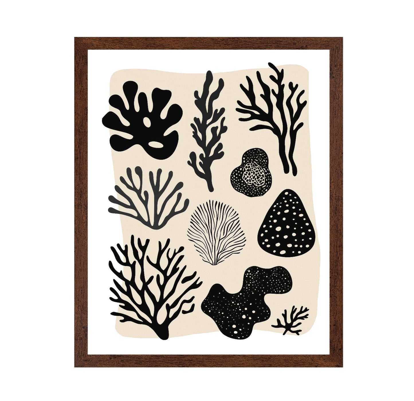 Coral Silhouette Set