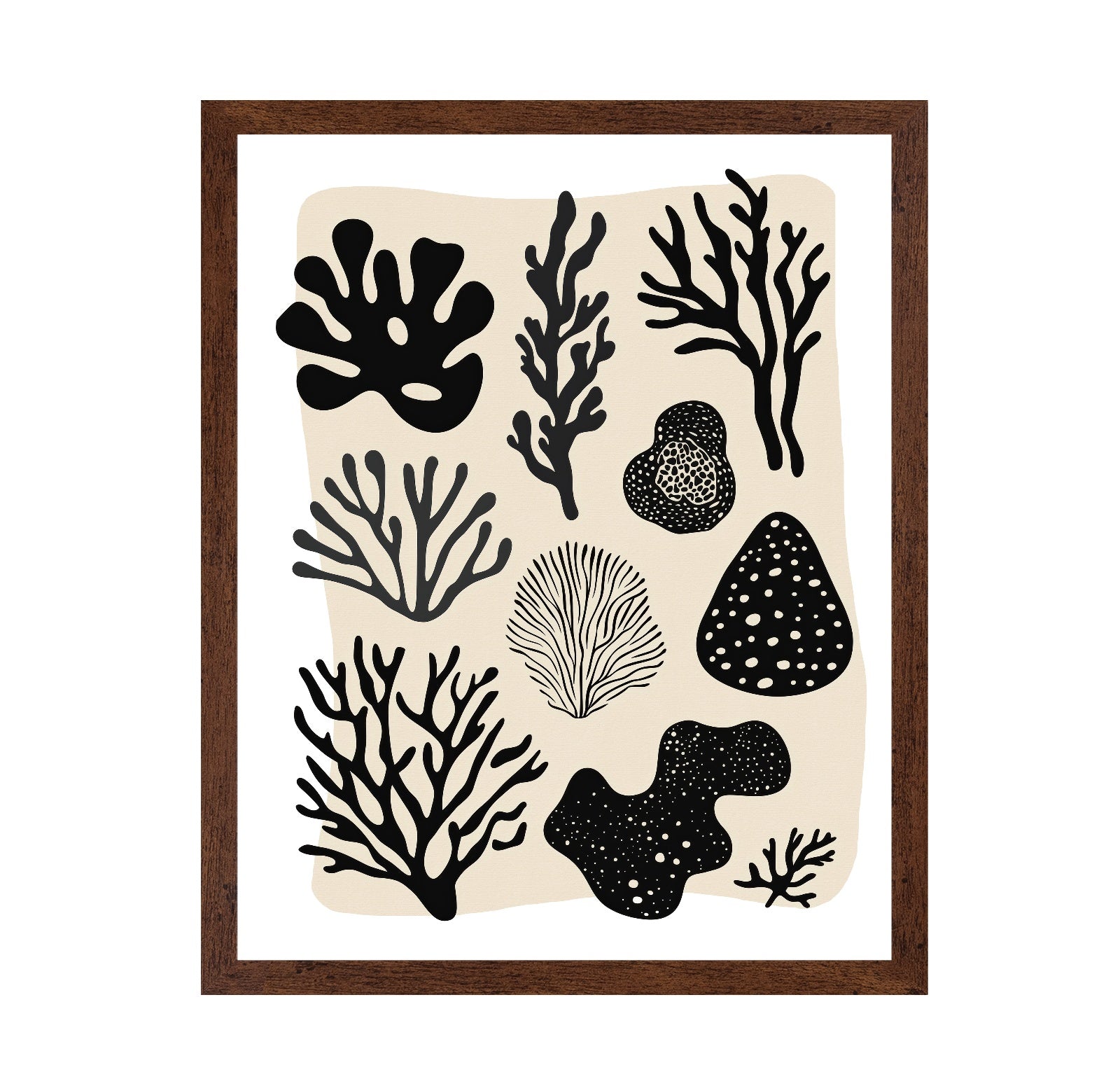 Coral Silhouette Set