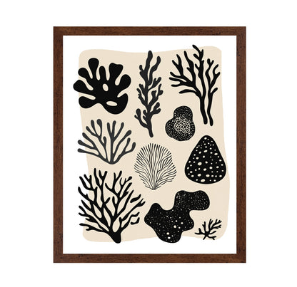 Coral Silhouette Set