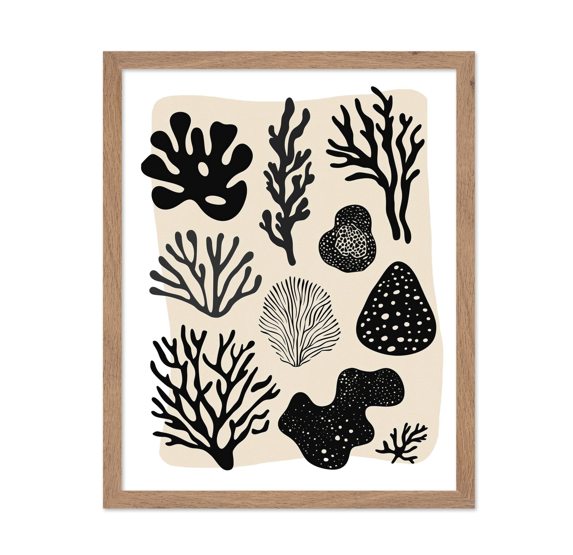 Coral Silhouette Set