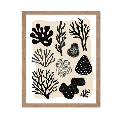 Coral Silhouette Set