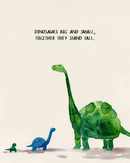 Dinosaurs Stand Tall