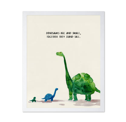 Dinosaurs Stand Tall