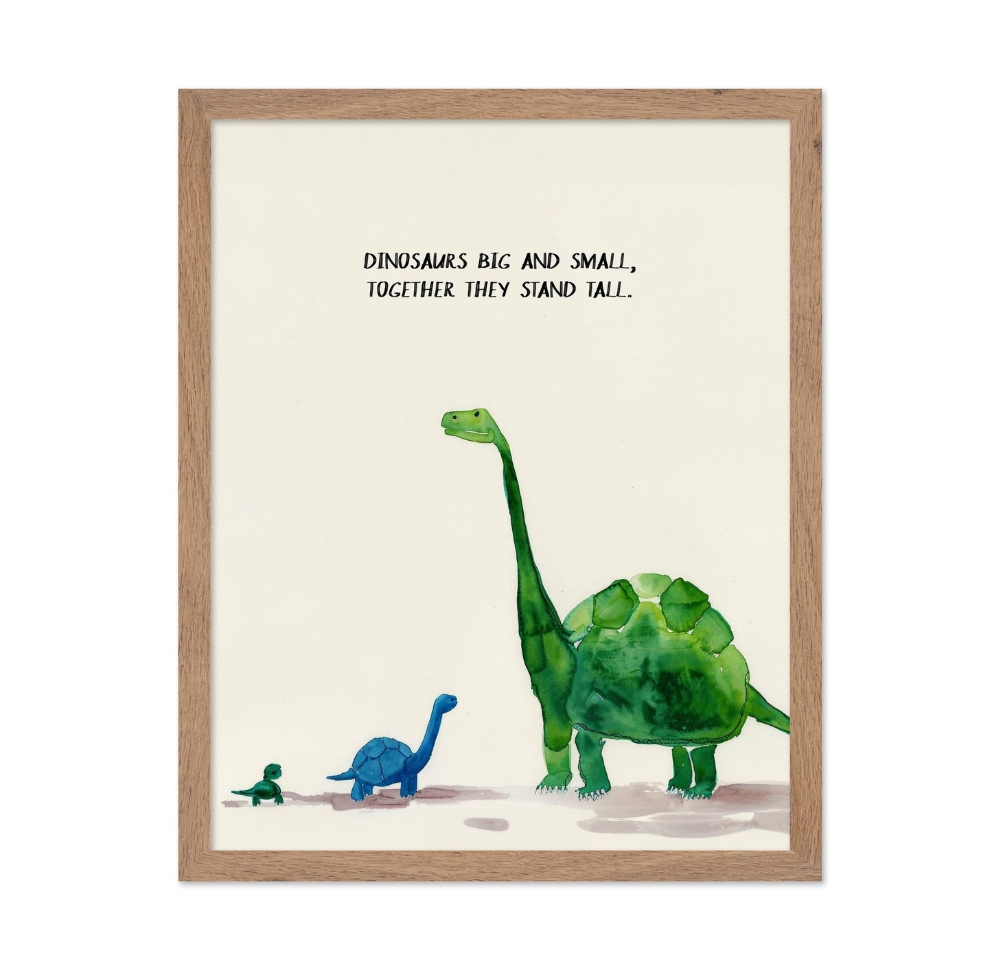 Dinosaurs Stand Tall