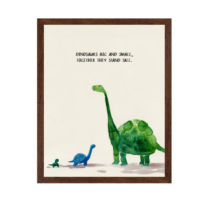 Dinosaurs Stand Tall