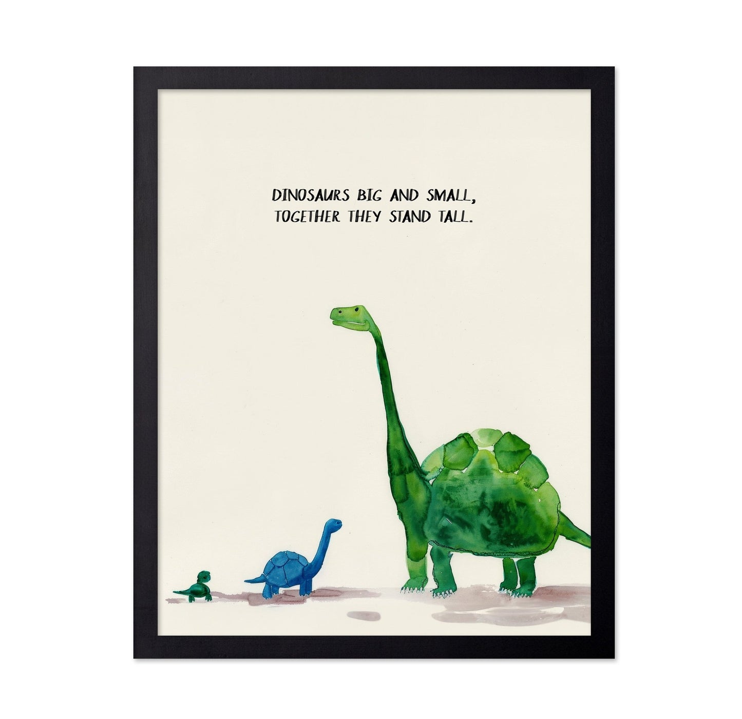 Dinosaurs Stand Tall