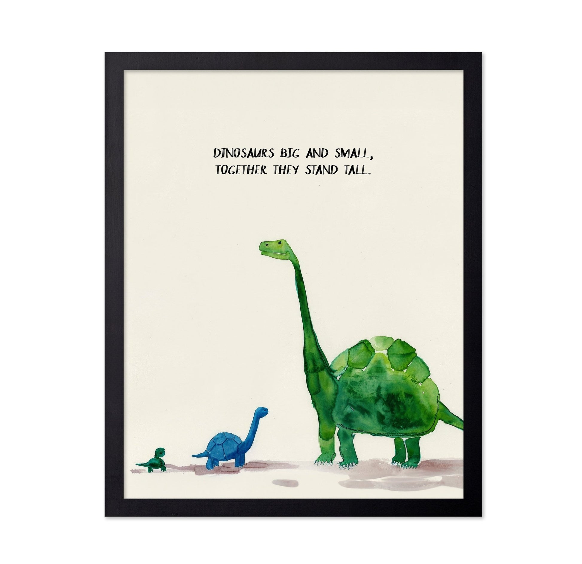 Dinosaurs Stand Tall