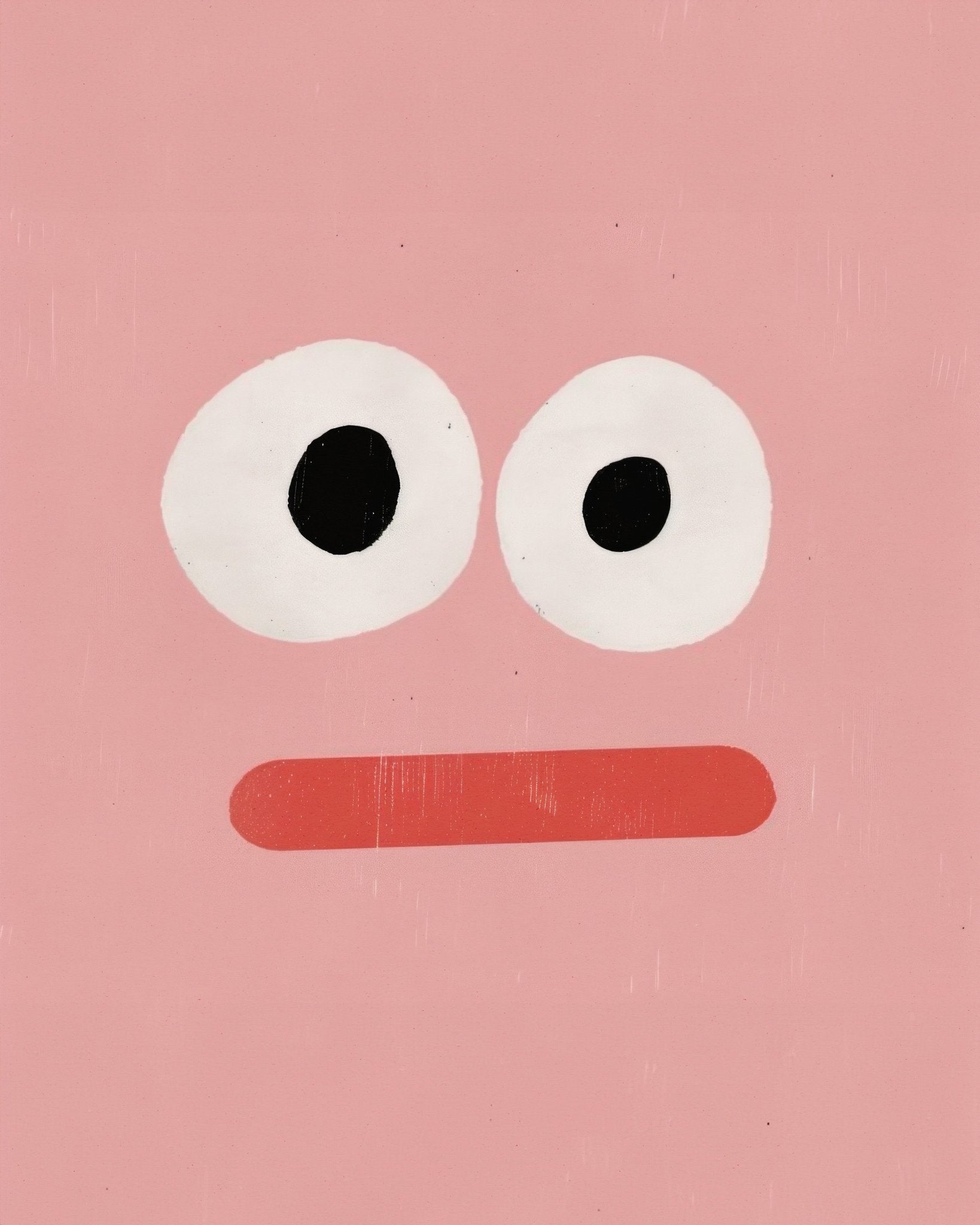 Simple Pink Face
