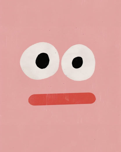 Simple Pink Face