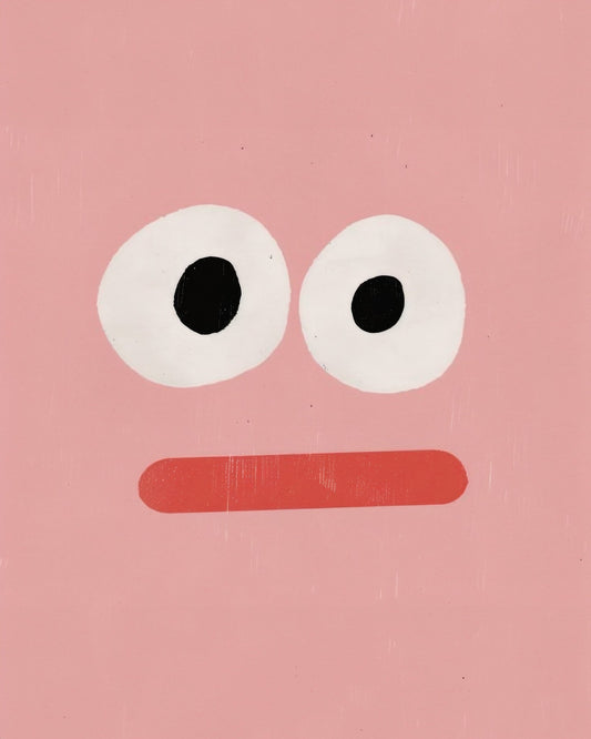 Simple Pink Face