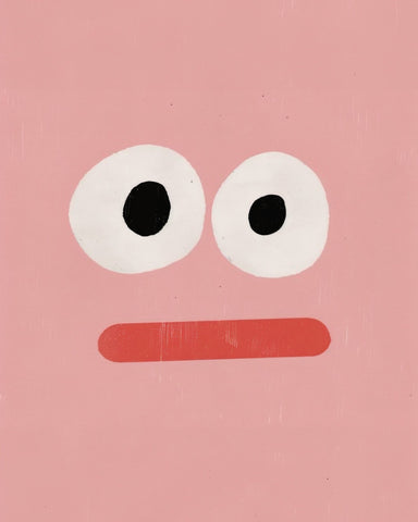 Simple Pink Face