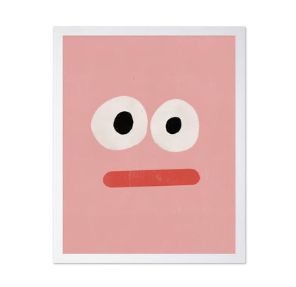 Simple Pink Face