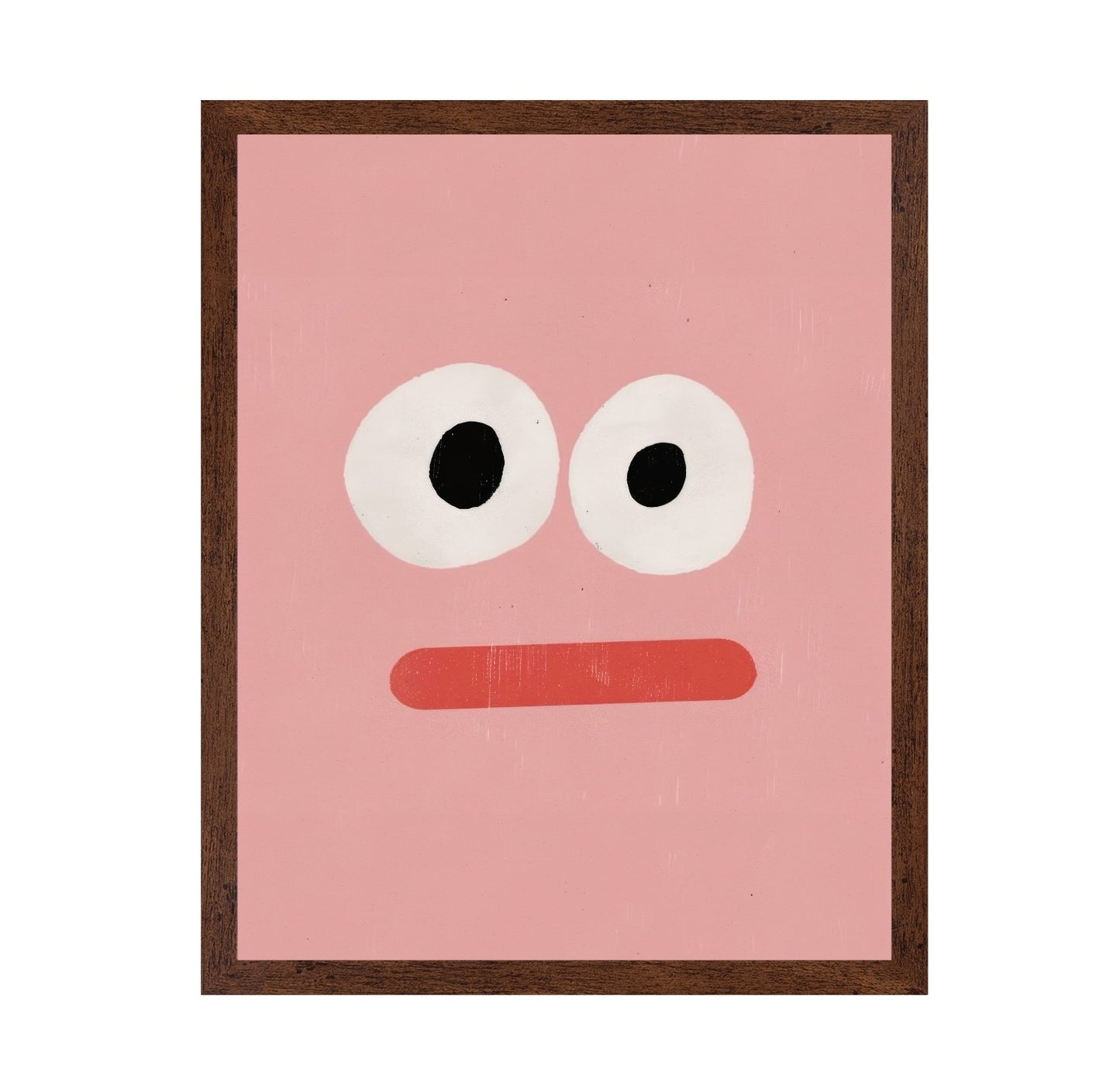 Simple Pink Face