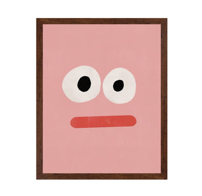 Simple Pink Face