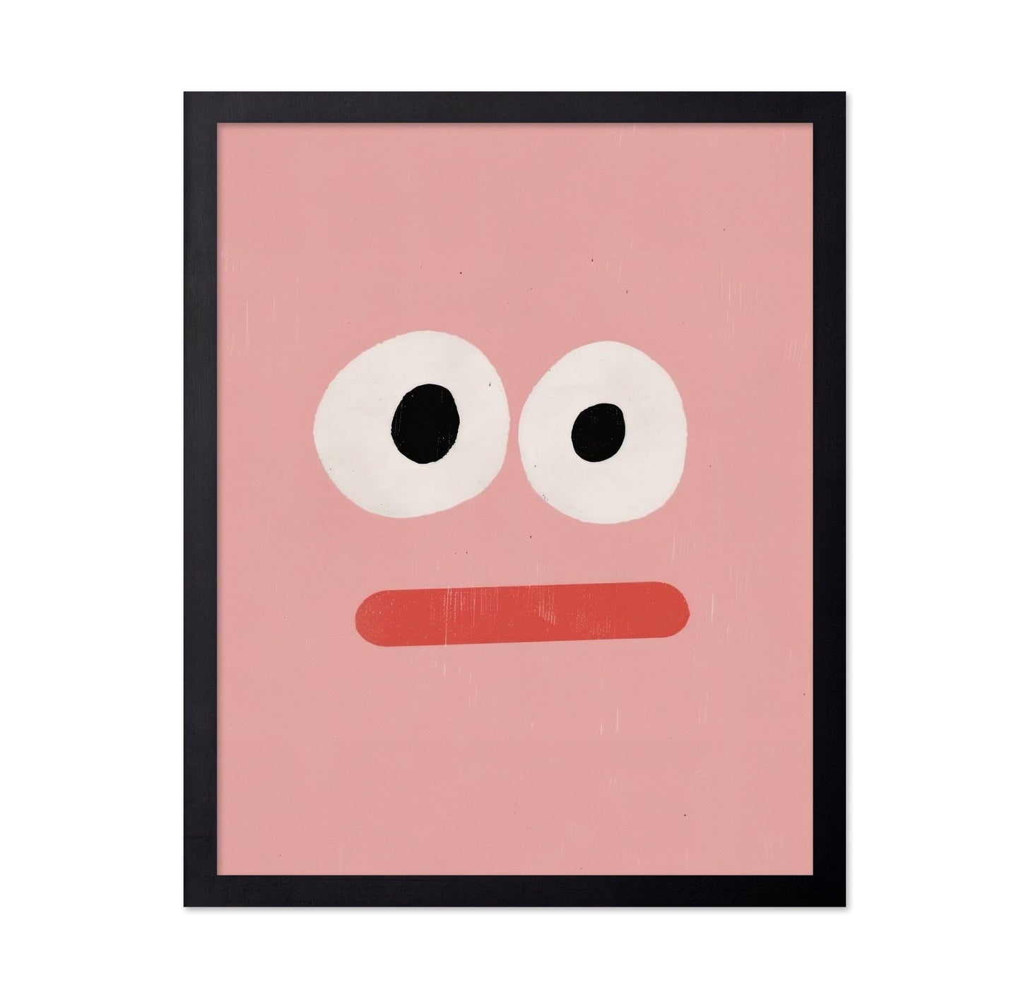 Simple Pink Face