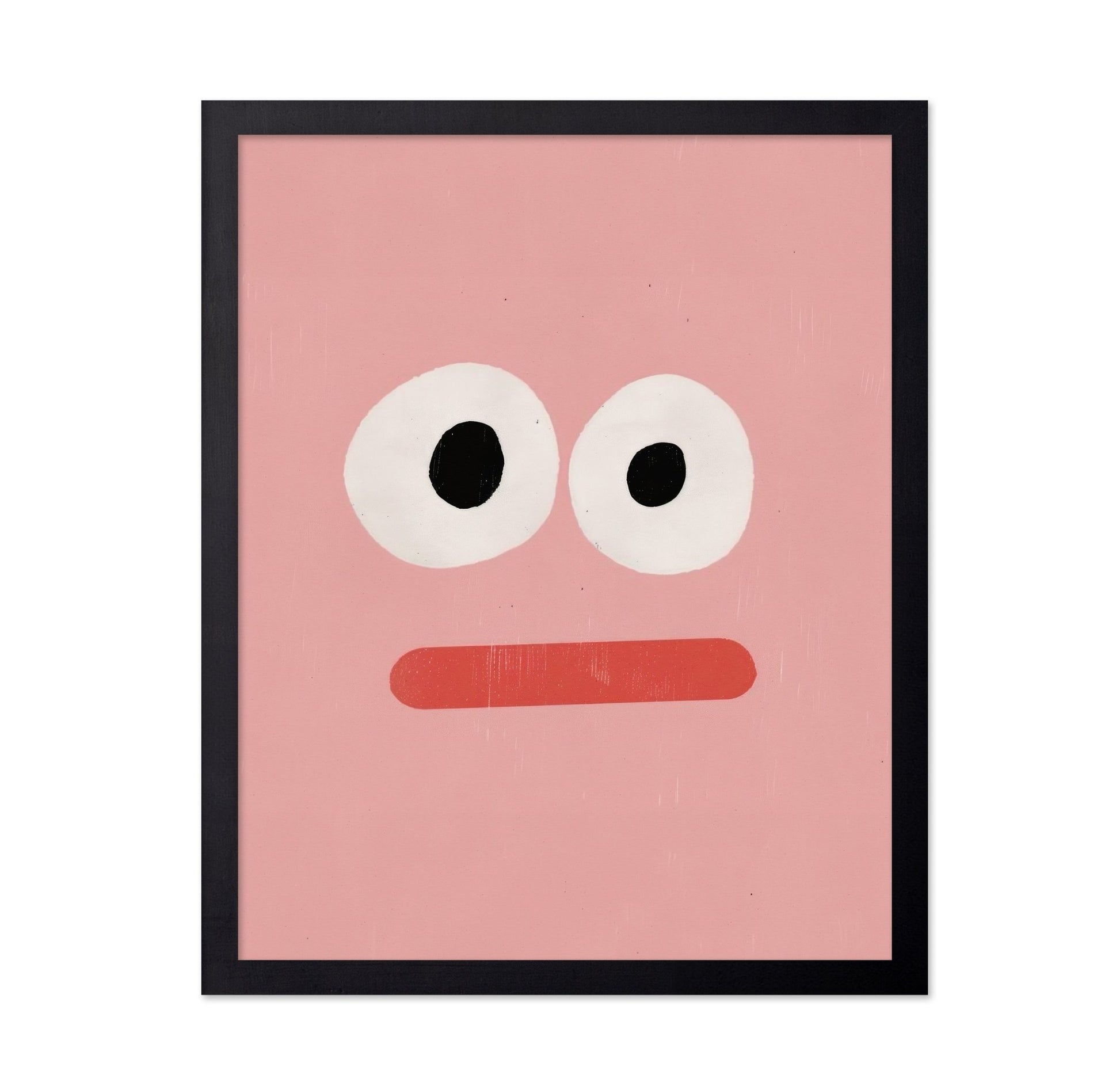 Simple Pink Face