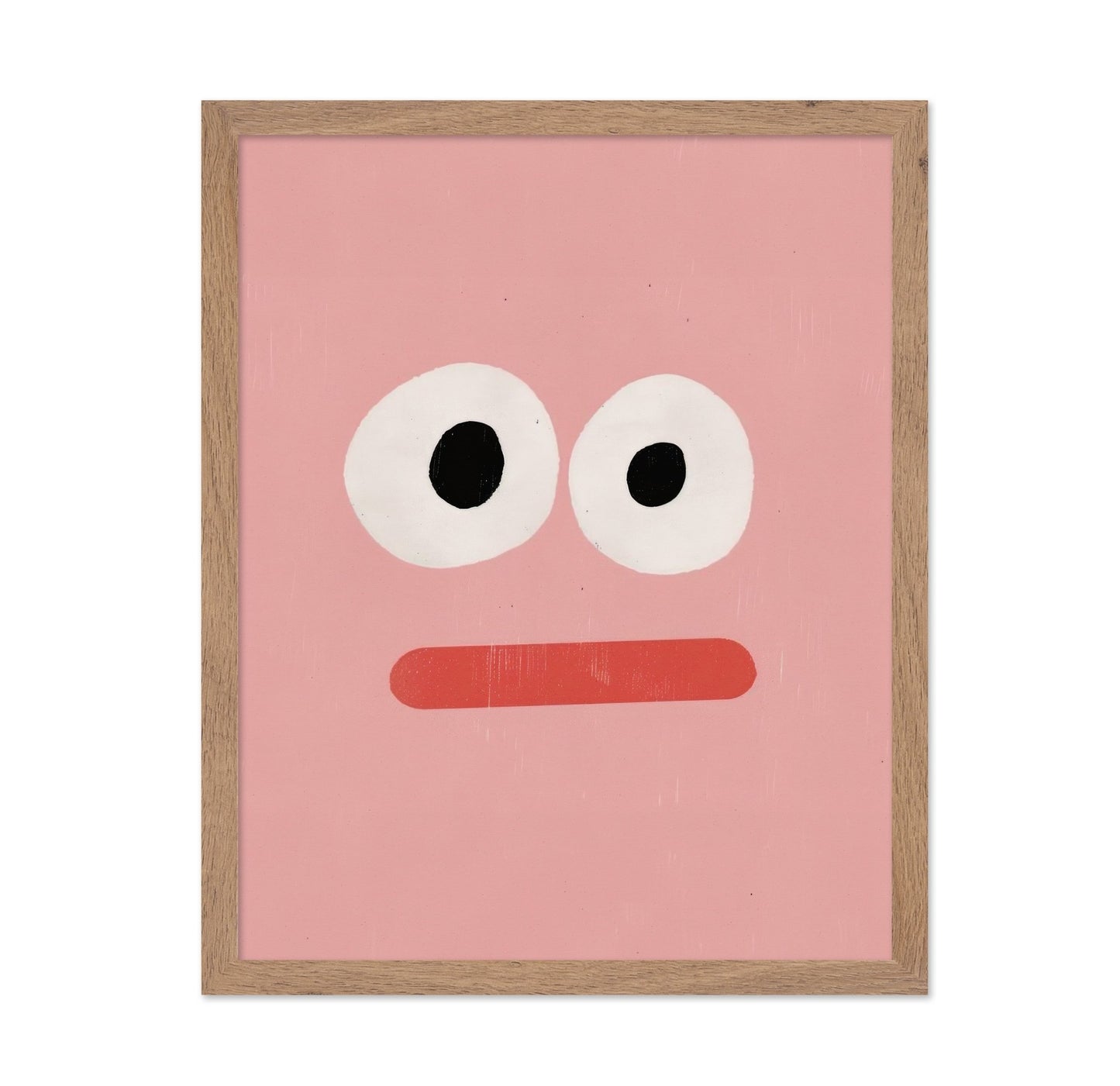 Simple Pink Face