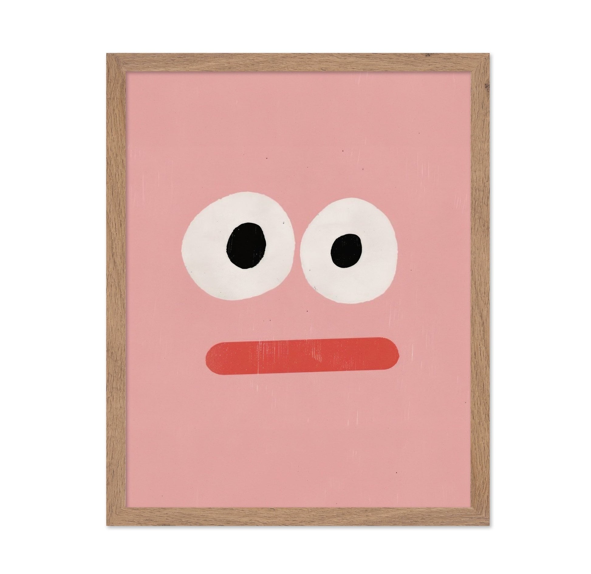 Simple Pink Face