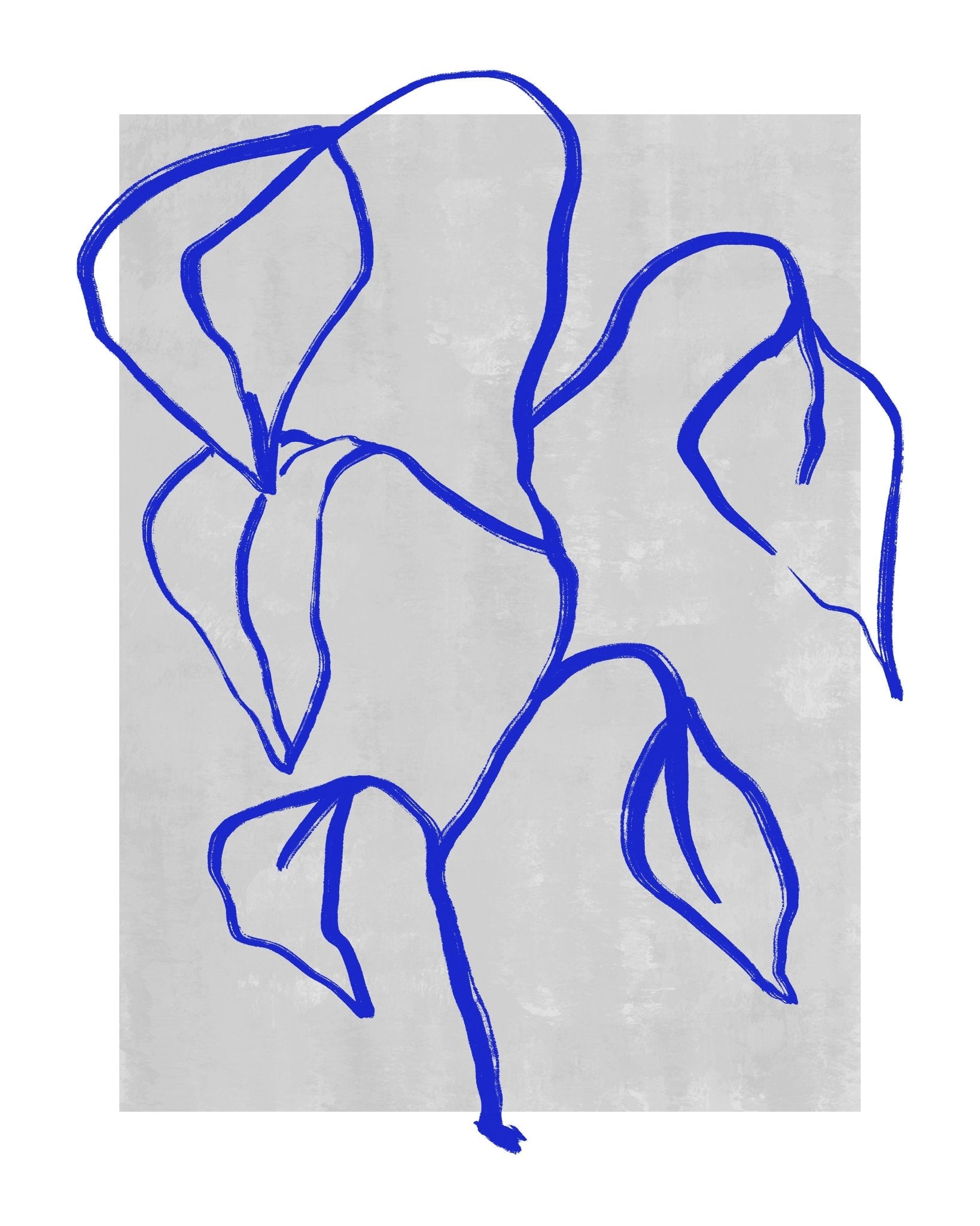 Blue Leaf Lines