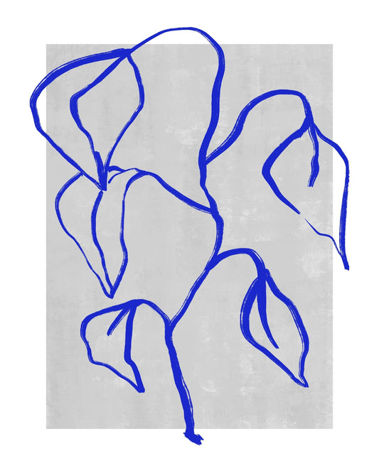 Blue Leaf Lines