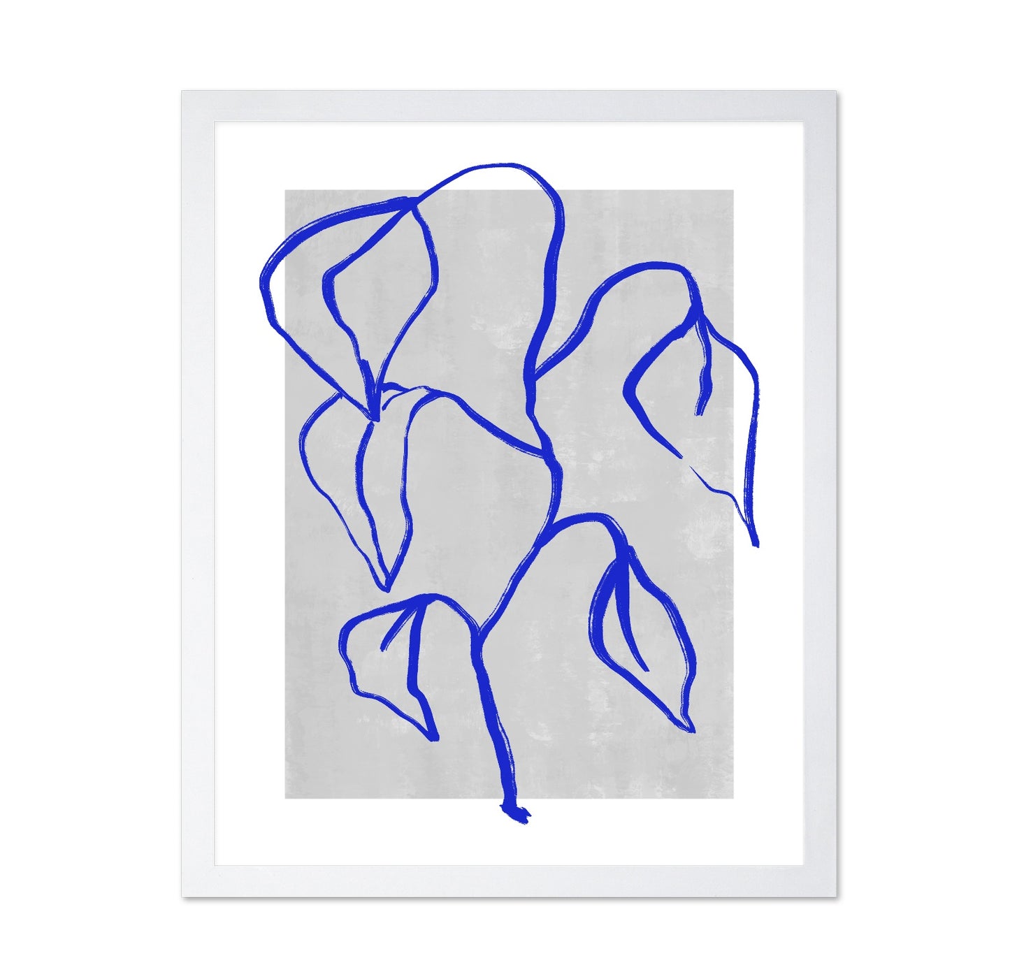 Blue Leaf Lines