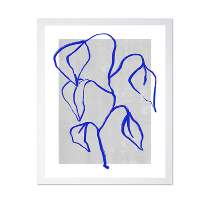 Blue Leaf Lines