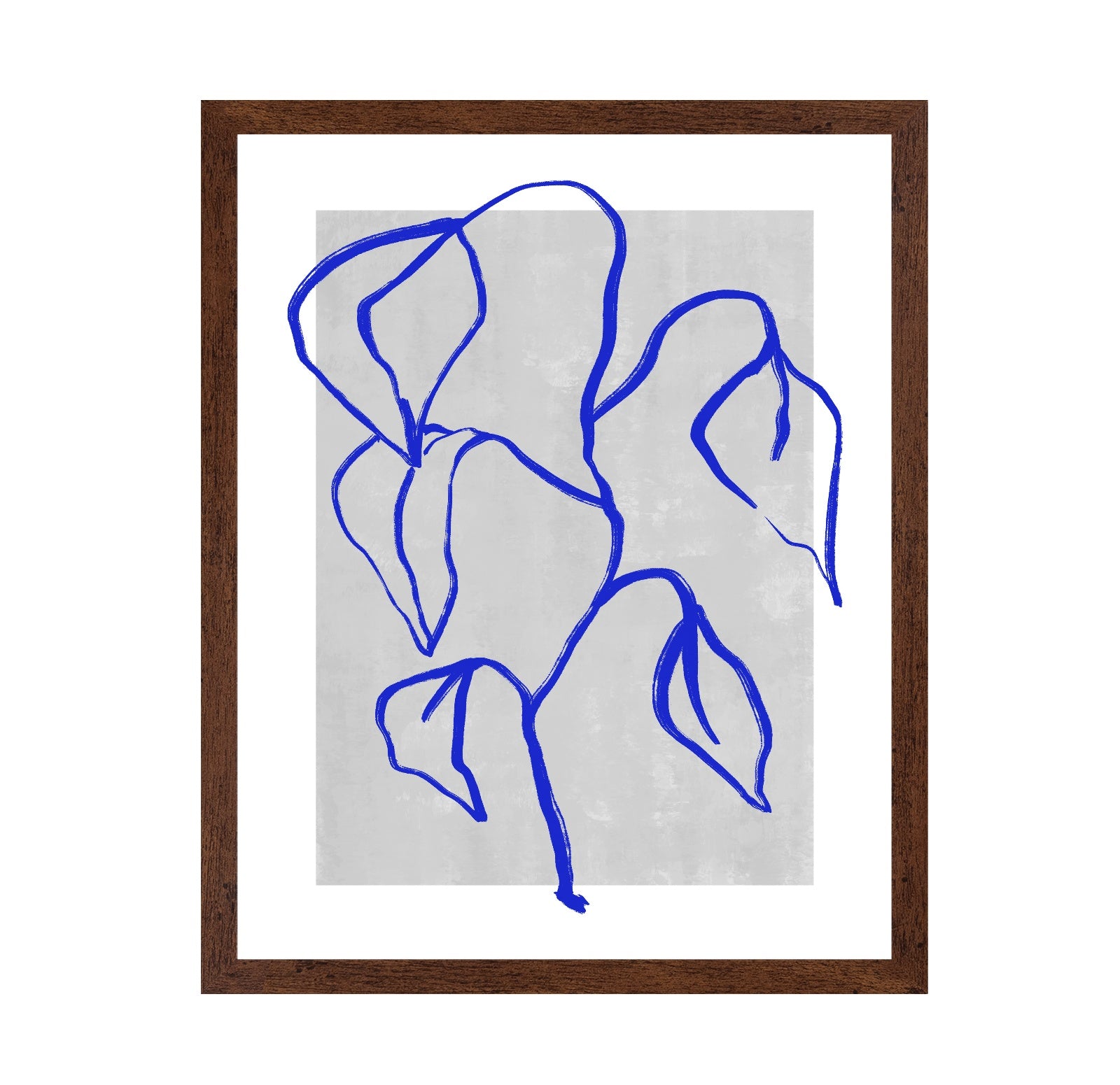 Blue Leaf Lines