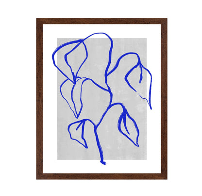 Blue Leaf Lines