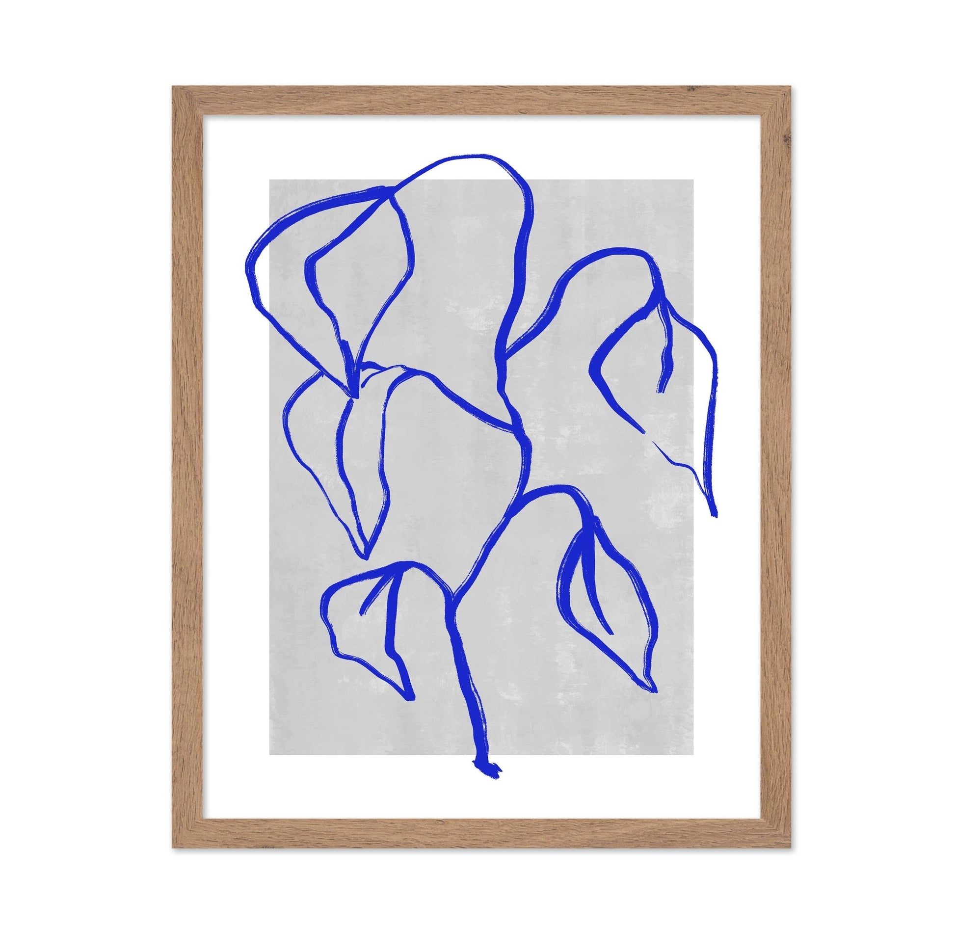 Blue Leaf Lines
