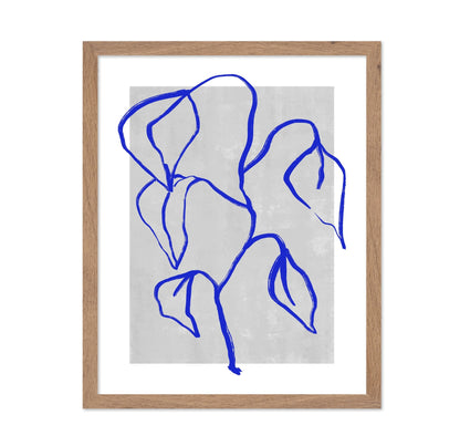 Blue Leaf Lines