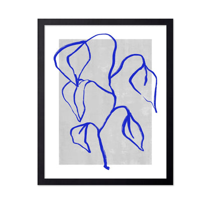 Blue Leaf Lines