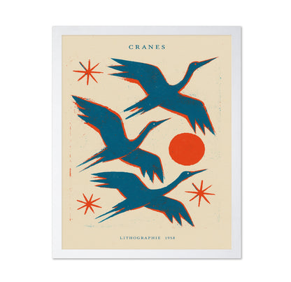 Flying Cranes