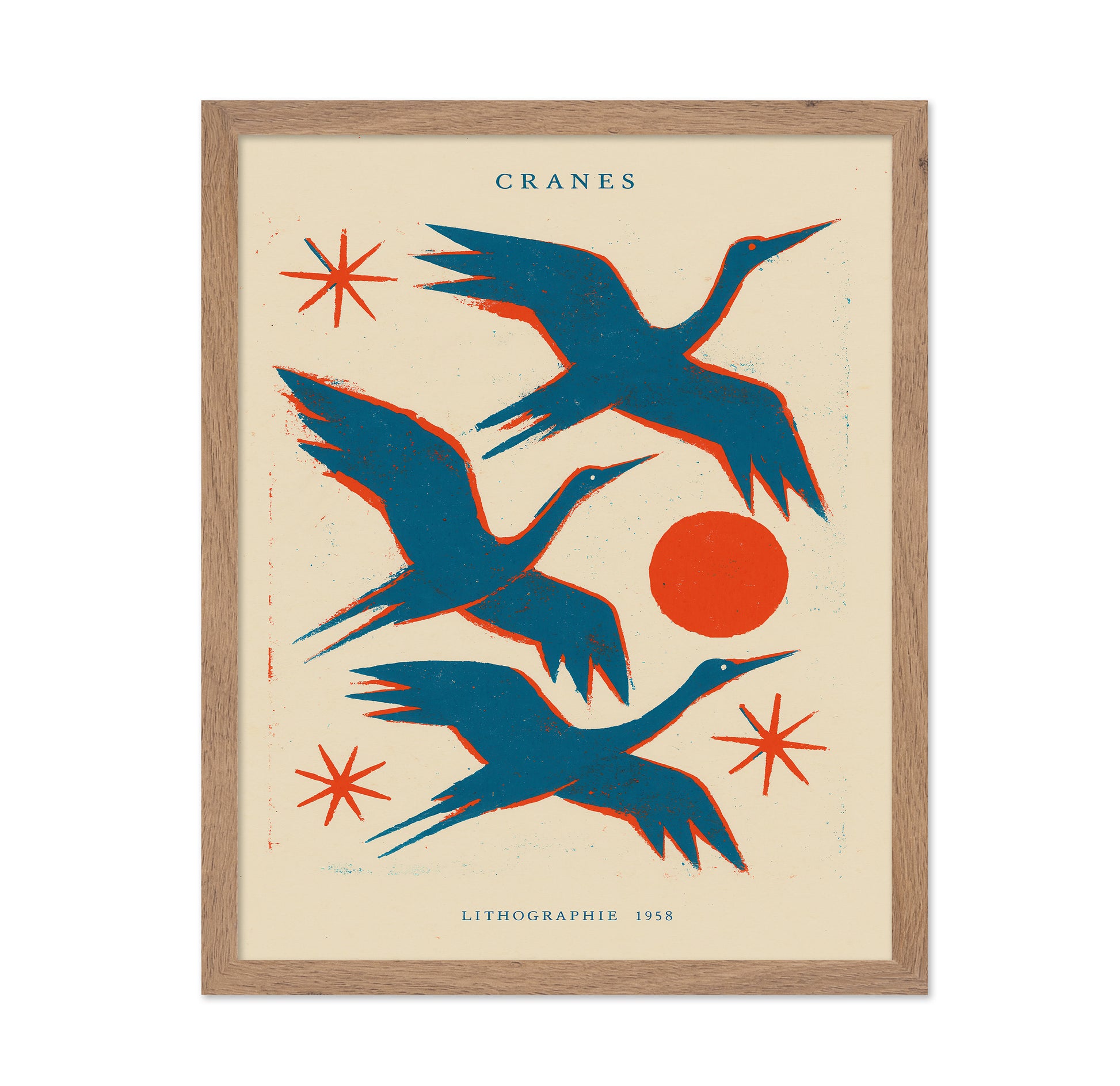 Flying Cranes