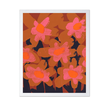 Bold Floral Pattern No2