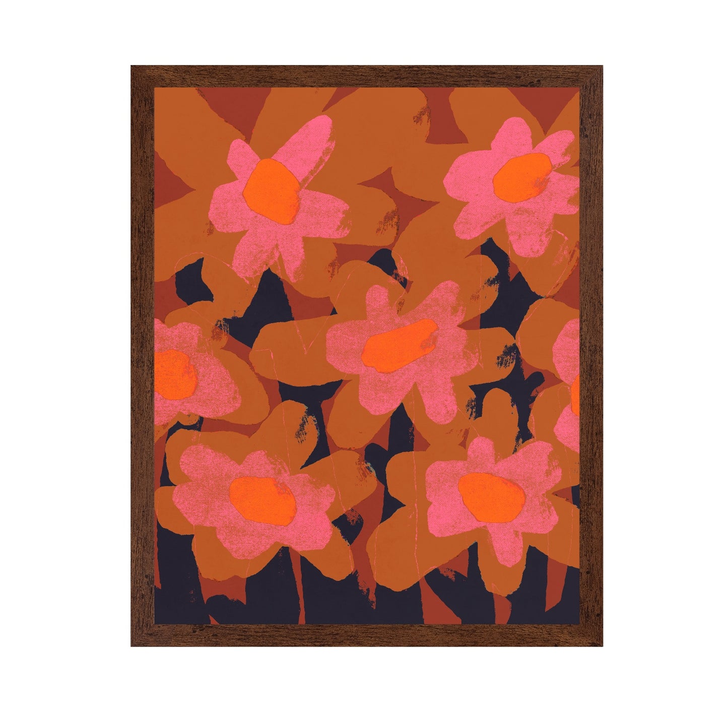 Bold Floral Pattern No2