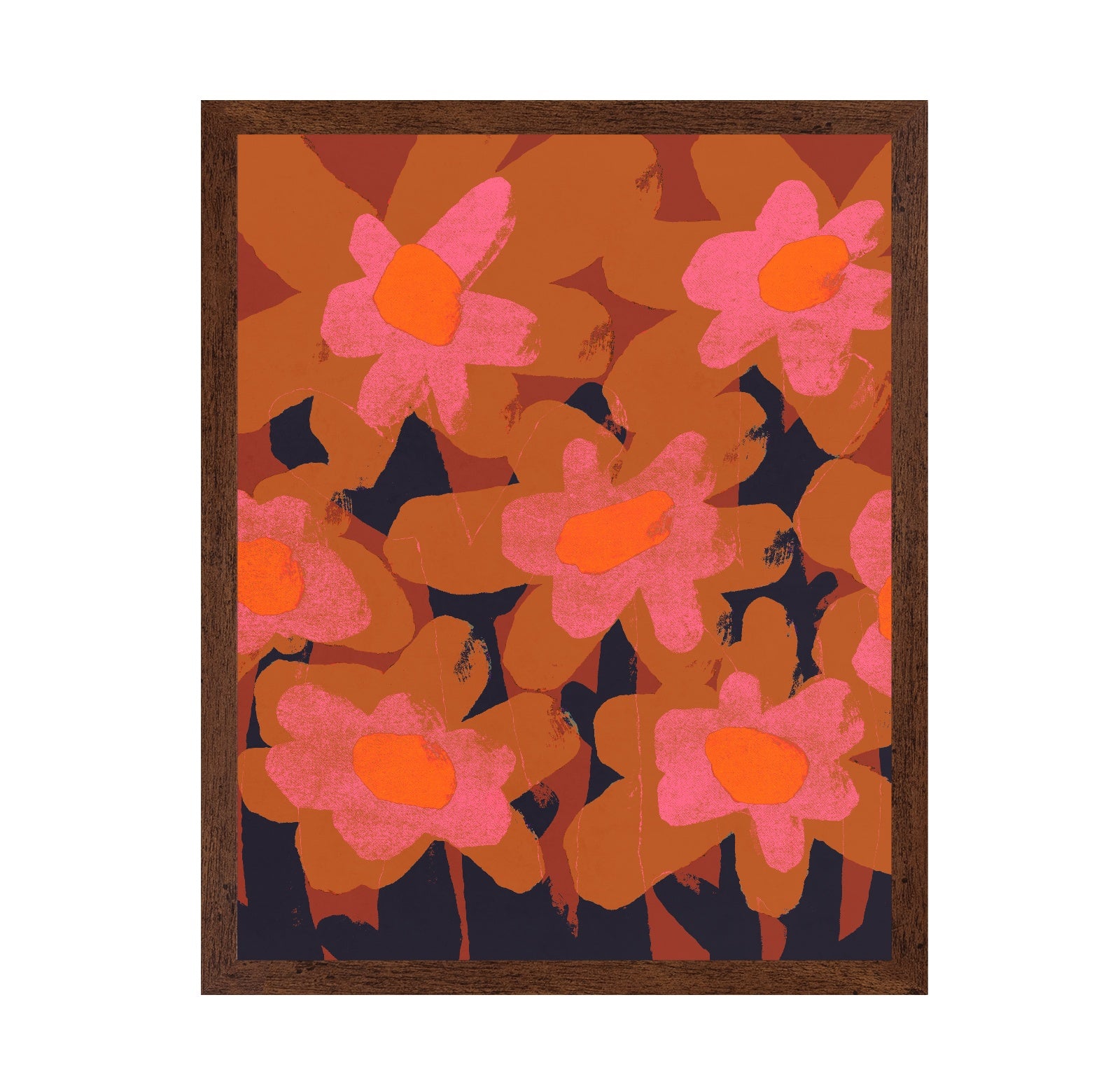 Bold Floral Pattern No2