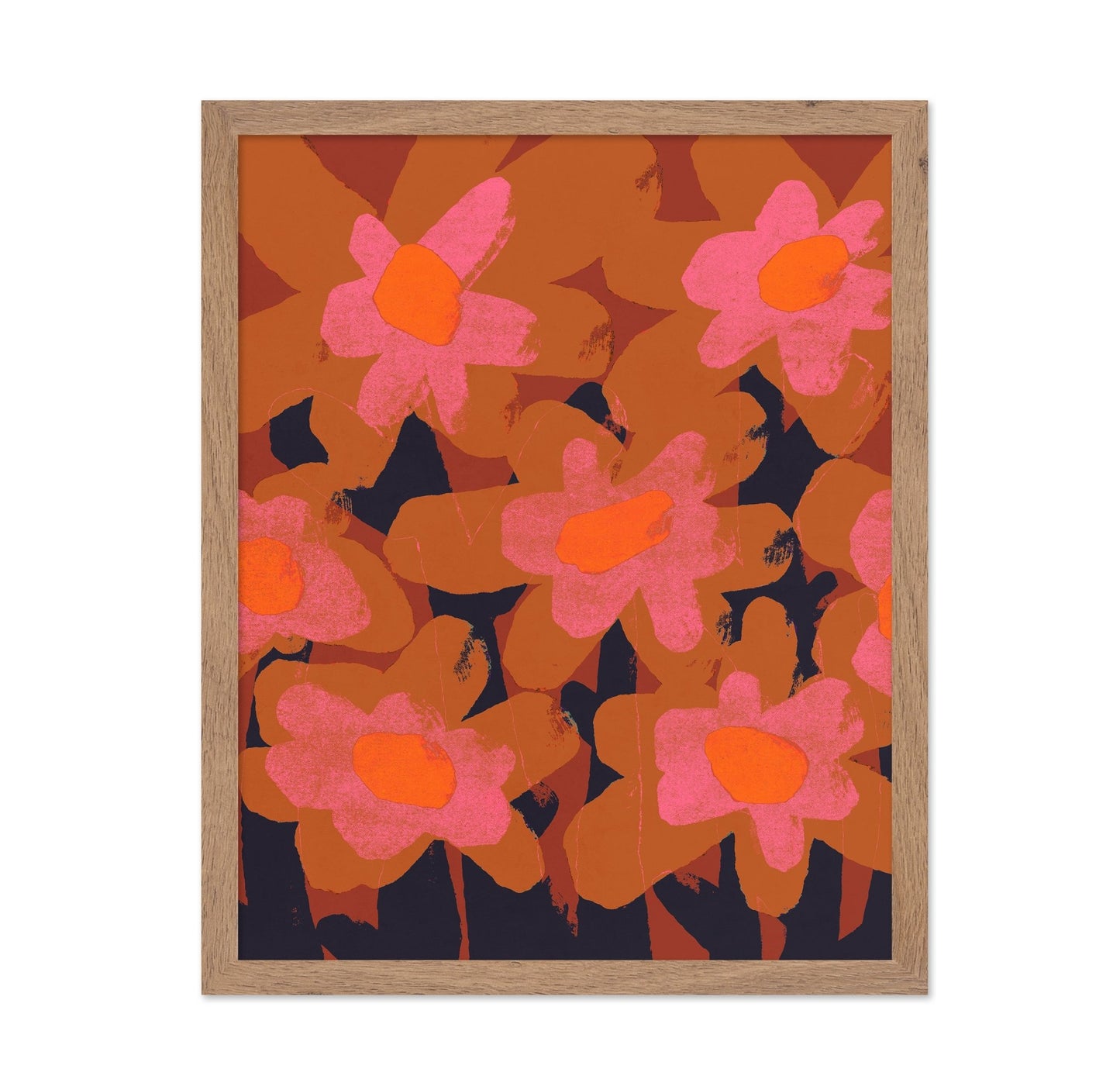 Bold Floral Pattern No2