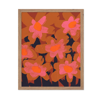 Bold Floral Pattern No2
