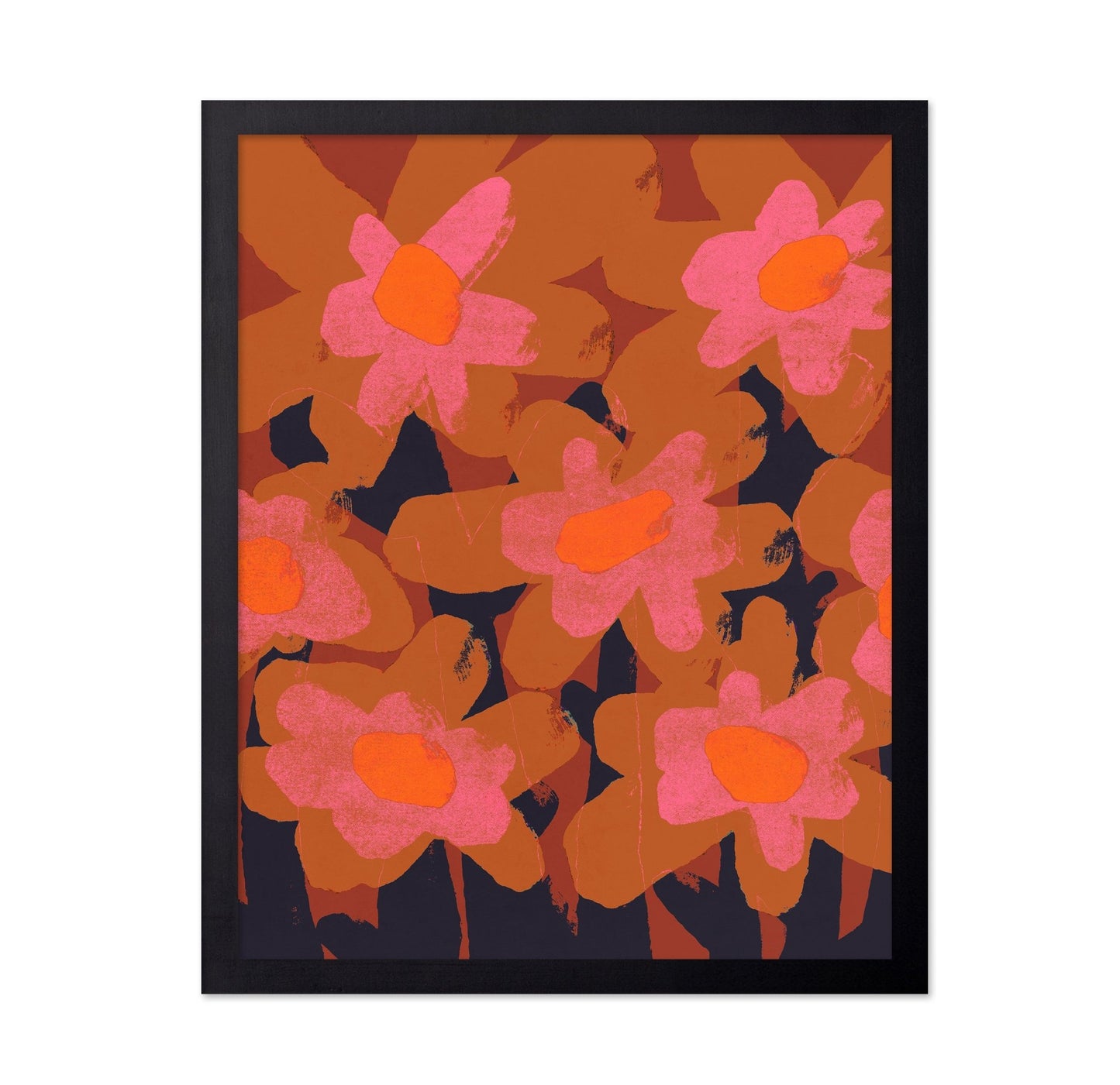 Bold Floral Pattern No2