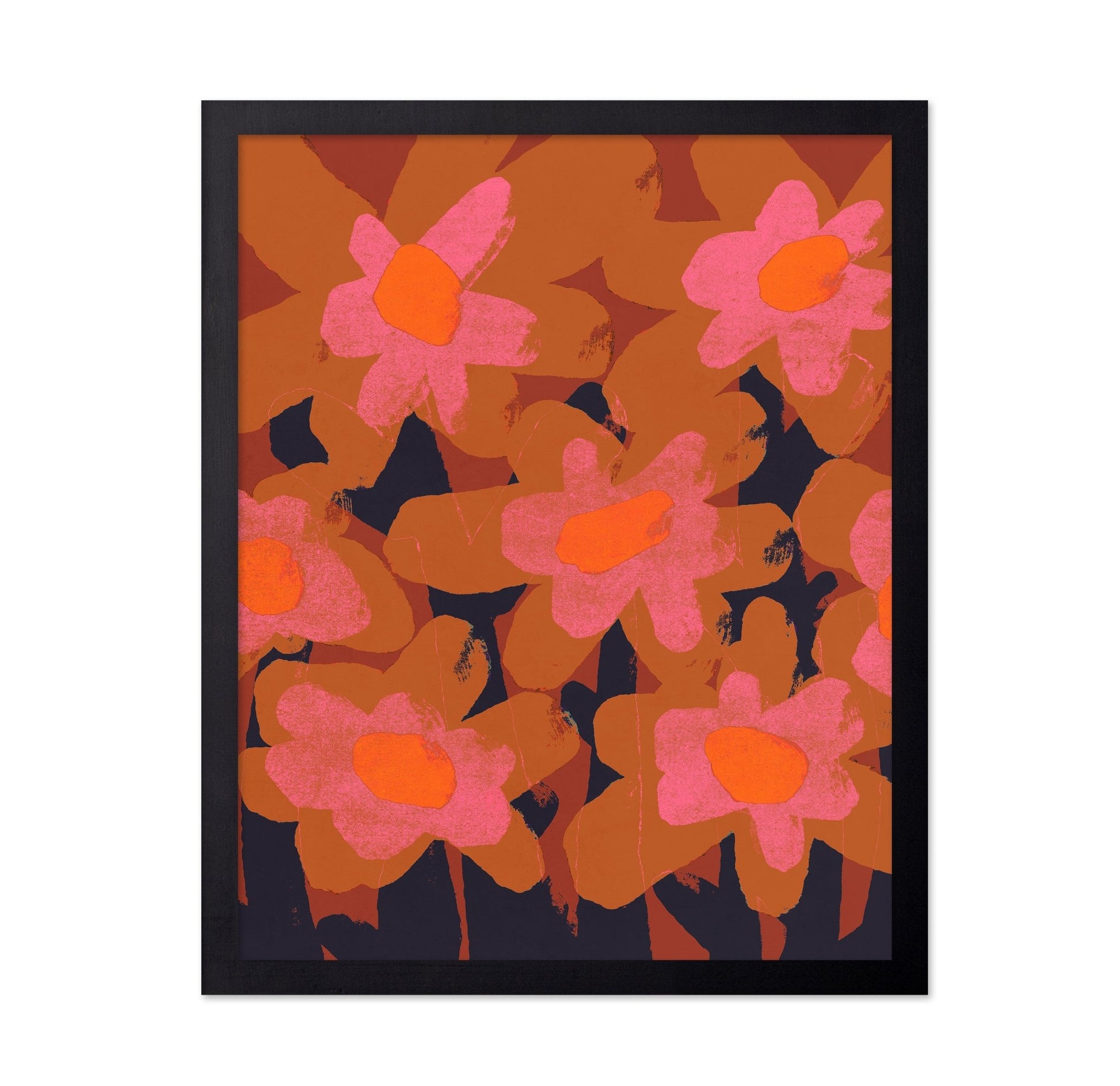 Bold Floral Pattern No2